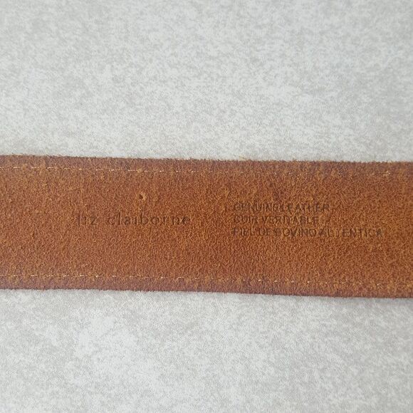 Liz Claiborne Women's Belt Genuine Leather Medium - Picture 2 of 7
